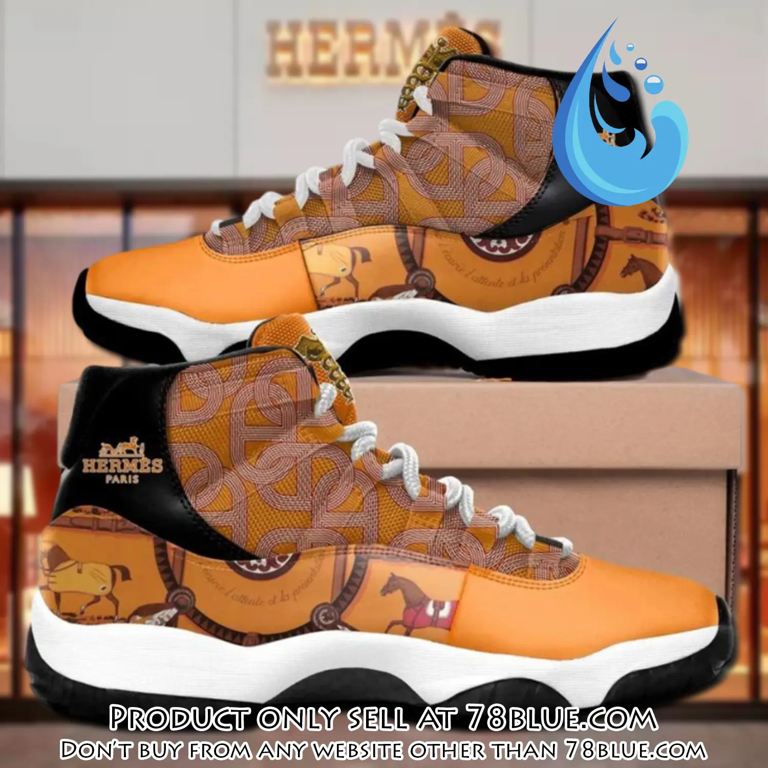 Luxury hermes air jordan 11 sneakers shoes hot  gifts for men women 78b5149619